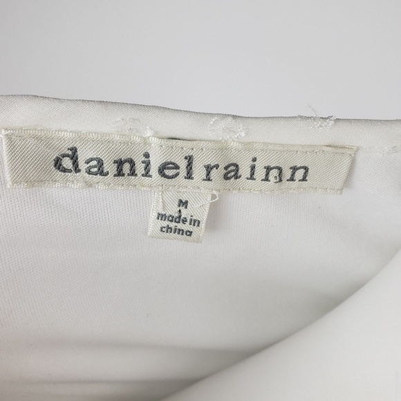Daniel Rainn White Shirt Dress Medium - Picture 6 of 7